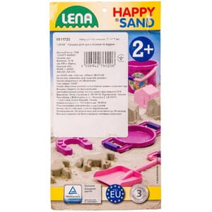 Набор игрушек для песочницы LENA (Лена) Пони 7 предметов