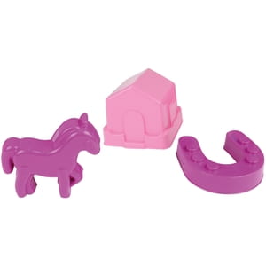 Набор игрушек для песочницы LENA (Лена) Пони 3 предмета