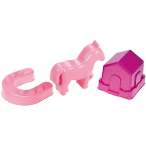 Набор игрушек для песочницы LENA (Лена) Пони 3 предмета