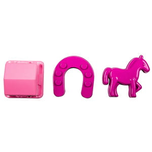 Набор игрушек для песочницы LENA (Лена) Пони 3 предмета