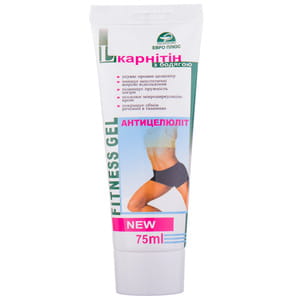 Гель для тела L-карнитин с бодягой для борьбы с целлюлитом 75 мл