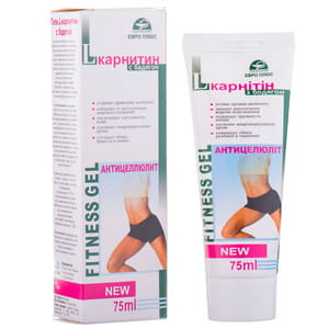 Гель для тела L-карнитин с бодягой для борьбы с целлюлитом 75 мл