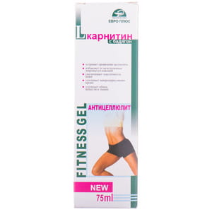 Гель для тела L-карнитин с бодягой для борьбы с целлюлитом 75 мл