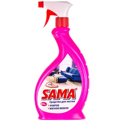 Средство для чистки ковров и мягкой мебели SAMA (САМА) спрей 500 мл