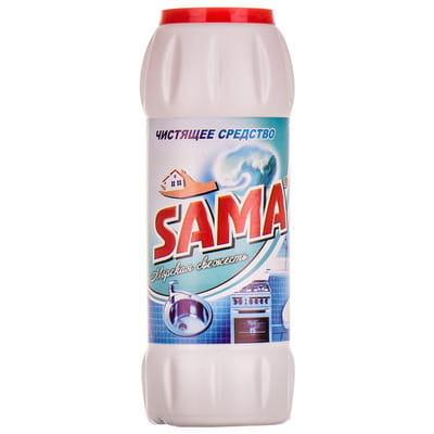 Средство для чистки SAMA (САМА) Морская свежесть порошкообразное 500 г