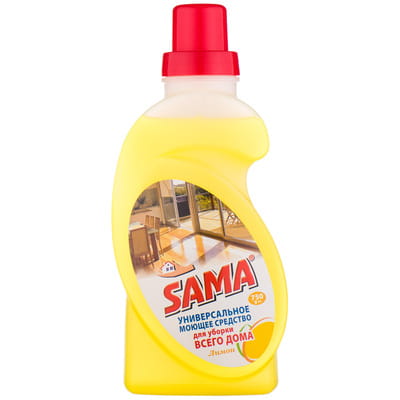 Средство моющее SAMA (САМА) универсальное Лимон 750 мл