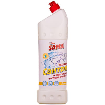 Средство чистящее SAMA (САМА) Эконом Сантри универсальное Лимон 1 л