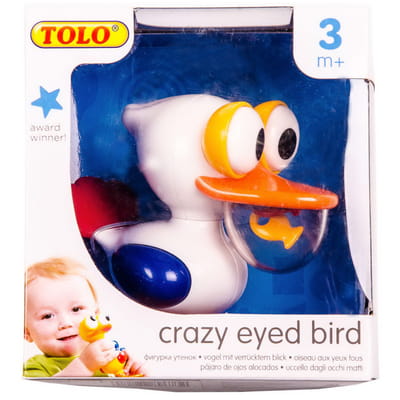 Игрушка фигурка детская TOLO (Толо) Первые друзья Пеликан с большими глазами