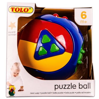 Игрушка развивающая детская TOLO (Толо) Шар-пазл