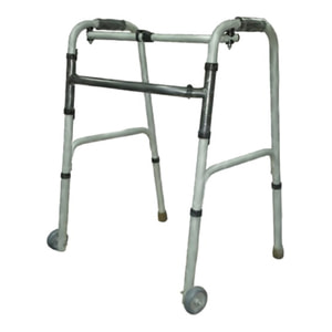 Ходунки складные регулируемые по высоте на 2-х колесах шагающие MED-03-011 MEDOK