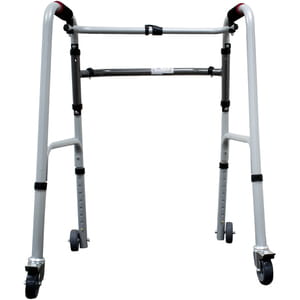 Ходунки складні регульовані за висотою на 4-х колесах крокуючі MED-03-012 MEDOK