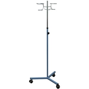 Штатив медицинский регулируемый по высоте на колесах MED-06-054 MEDOK