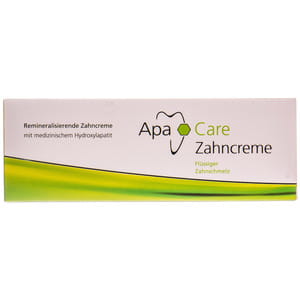 Зубна паста APACARE (АпаКеа) ремінералізуюча Рідка емаль 75 мл