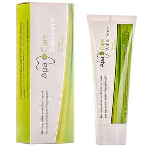 Зубна паста APACARE (АпаКеа) ремінералізуюча Рідка емаль 75 мл