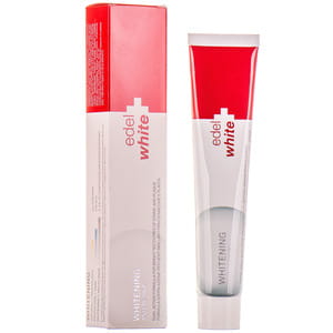Зубная паста EDEL+WHITE (Эдел+Вайт) Антиналет + Отбеливание 75 мл