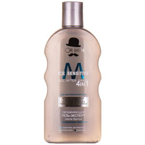Гель-експерт після гоління Family Doctor (Фемелі лікар) зволожуючий ICE SENSITIVE 200 мл