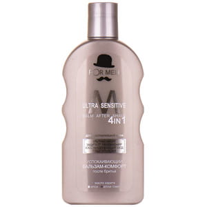 Бальзам-комфорт після гоління Family Doctor (Фемелі лікар) заспокійливий ULTRA SENSITIVE 200 мл