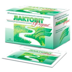 Лактовит форте пор.4г пак.№10