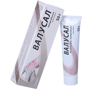 Валусал гель 25мг/г туба 50г