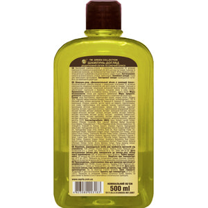 Шампунь-уход для волос GREEN COLLECTION (Грин колекшн) Дополнительный объем и сияющий блеск 500 мл