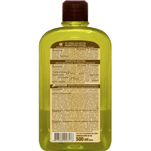 Шампунь-догляд для волосся GREEN COLLECTION (Грін колекшн) Проти випадіння та ламкості волосся 500 мл