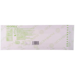 Пластырь хирургический Леопед стерильный на нетканой основе размер 9 см х 30 см 1 шт