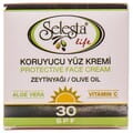 Крем для лица SELESTA Life (Селеста лайф) с алоэ вера и оливковым маслом SPF 30 100 мл