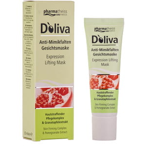 Маска для лица D'OLIVA (Д'Олива) для коррекции мимических морщин 30 мл