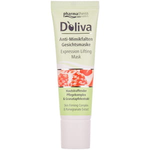 Маска для лица D'OLIVA (Д'Олива) для коррекции мимических морщин 30 мл