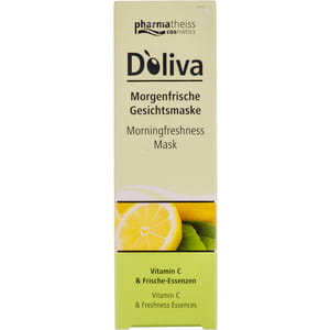 Маска для лица D'OLIVA (Д'Олива) утрення свежесть 30 мл