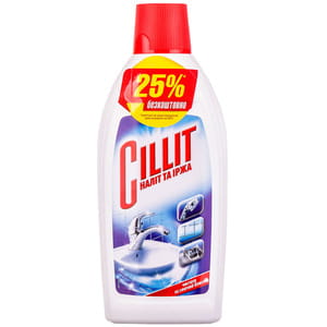 Средство для удаления ржавчины и известкового налета CILLIT BANG (Силит Бэнг) 450 мл -25% бесплатно
