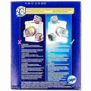 Средство для смягчения воды CALGON (Калгон) для стиральных машин 500 г -40% бесплатно