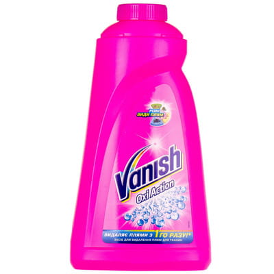 Средство жидкое для тканей VANISH (Ваниш) Oxi Action для удаления пятен 1 л -25% бесплатно