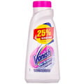 Средство жидкое для тканей VANISH (Ваниш) Oxi Action Кристальная белизна для удаления пятен 450 мл -25% бесплатно