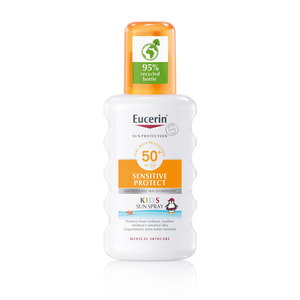 Сонцезахисний спрей для дітей EUCERIN (Юцерин) з SPF 50+ 200 мл