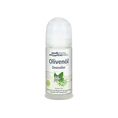 Дезодорант роликовый OLIVENOL (Оливенол) Зеленый чай 50 мл