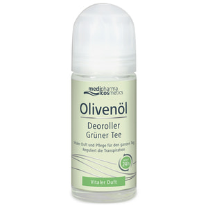 Дезодорант роликовый OLIVENOL (Оливенол) Зеленый чай 50 мл