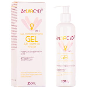 Гель для интимной гигиены Salvacyd (Салвацид) без ароматизаторов флакон 250 мл