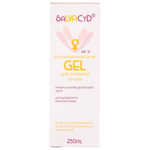 Гель для интимной гигиены Salvacyd (Салвацид) без ароматизаторов флакон 250 мл