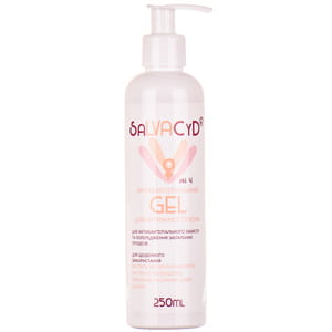 Гель для інтимної гігієни Salvacyd (Салвацид) антибактеріальний флакон 250 мл