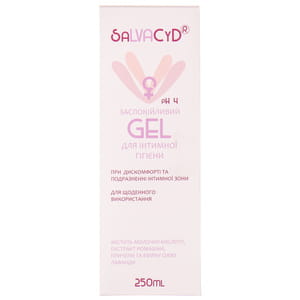 Гель для інтимної гігієни Salvacyd (Салвацид) заспокійливий флакон 250 мл