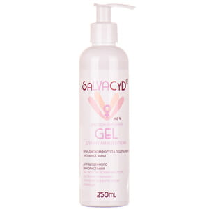 Гель для інтимної гігієни Salvacyd (Салвацид) заспокійливий флакон 250 мл