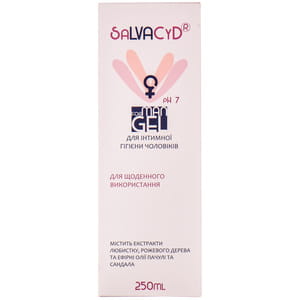 Гель для интимной гигиены Salvacyd (Салвацид) для мужчин флакон 250 мл