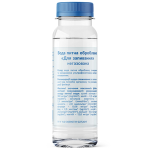 Вода для запивания лекарств без газа 160 мл Solution Pharm