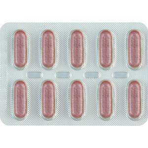 Капсулы для лечения заболеваний мочеполовой системы Фитолизин Актив блистер 10 шт