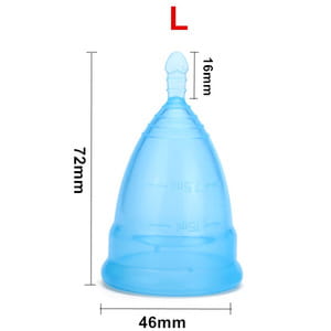 Чаша менструальная ЖЕНСКИЕ СЕКРЕТЫ размер L 1 шт