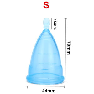 Чаша менструальная ЖЕНСКИЕ СЕКРЕТЫ размер S 1 шт