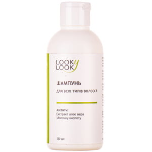 Шампунь LOOKY LOOK (Луки Лук) для всех типов волос с экстрактом алоэ вера 250 мл