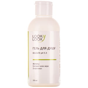 Гель для душа LOOKY LOOK (Луки Лук) Delicate pH 5,5 250 мл