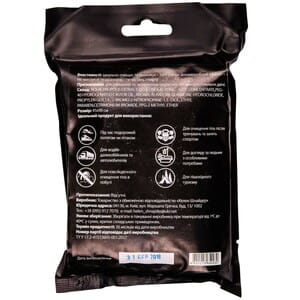 Полотенце влажное HELEN&SHNAYDER (Хелен Шнайдер) антибактериальное Быстрый душ Восточный аромат с экстрактом пачули и сандала размер 45 см х 90 см